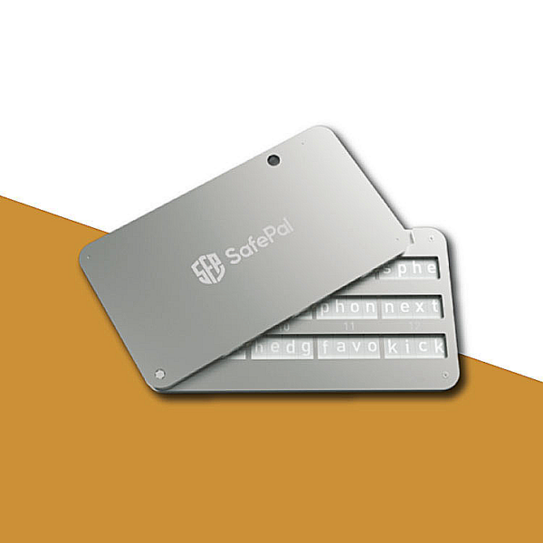 Safepal Cypher Seed Board