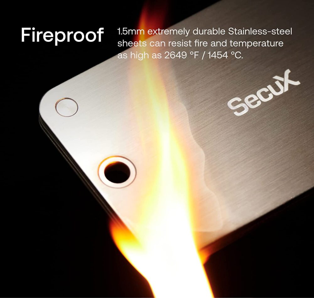 SecuX X-Seed Pro - Gambar 4