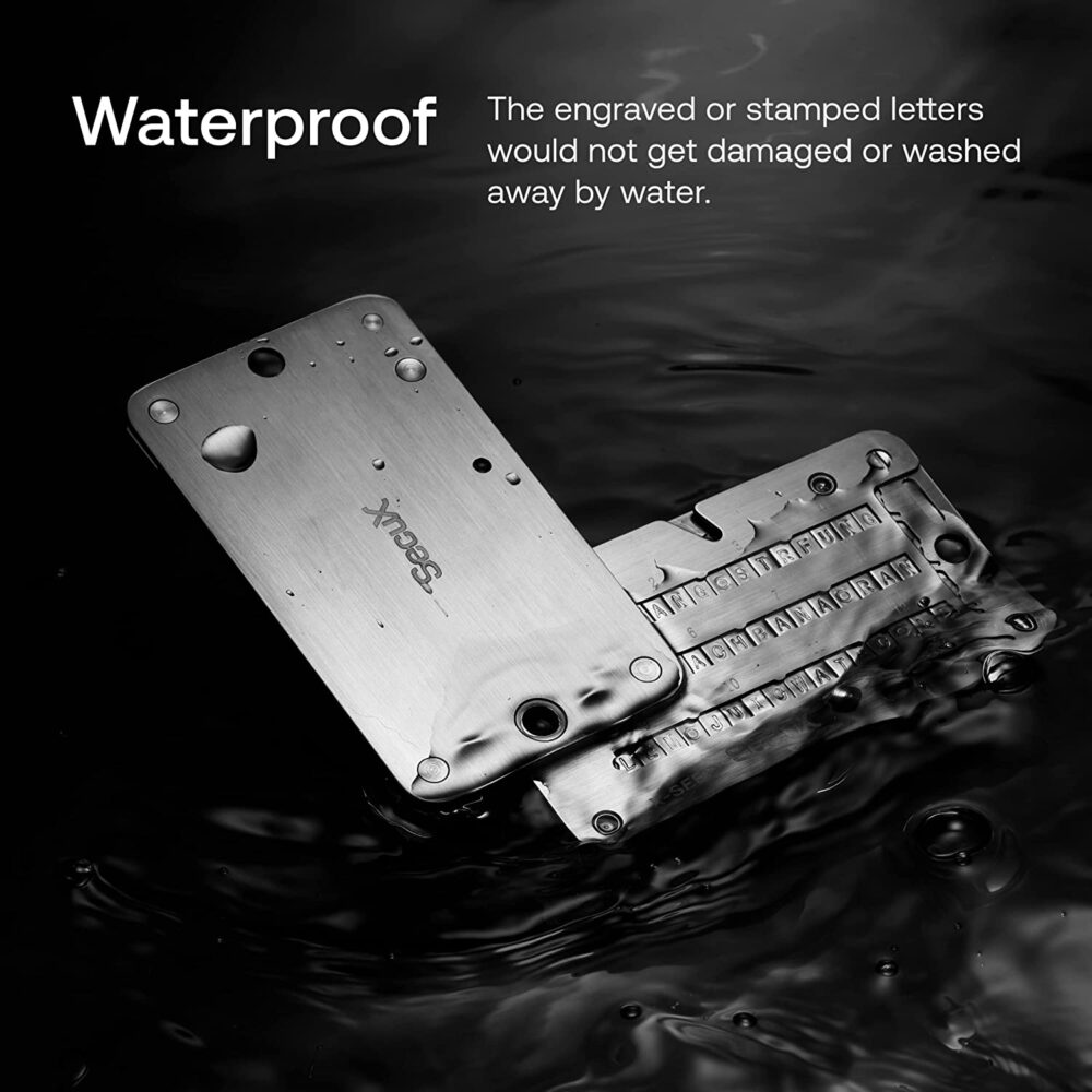 SecuX X-Seed Pro - Gambar 5