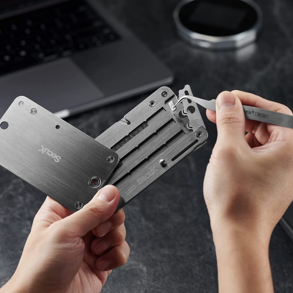 SecuX X-Seed Pro - Gambar 6