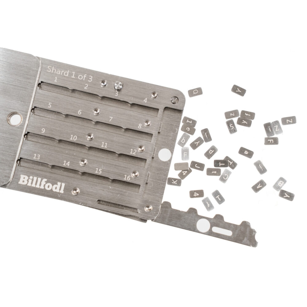 Billfodl Multishard - Gambar 4