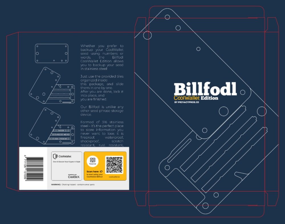CoolWallet Billfodl - Gambar 4