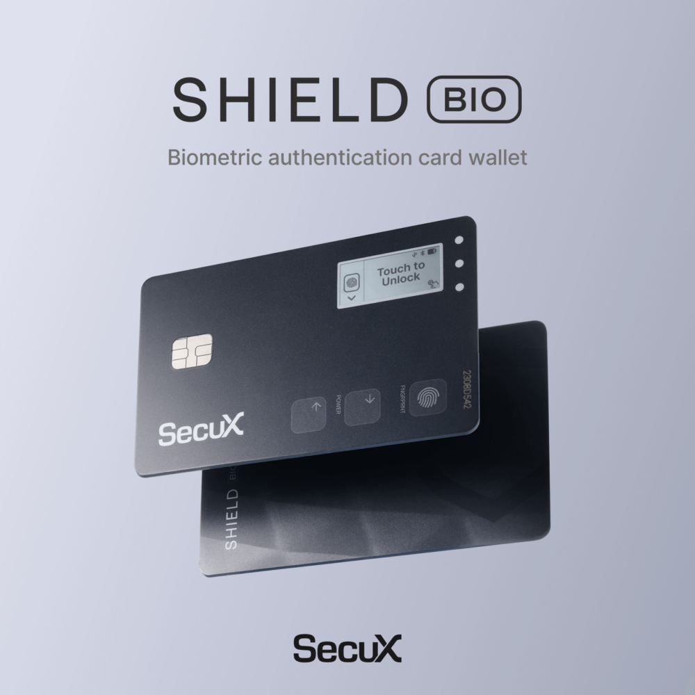 SecuX Shield Bio - Gambar 2