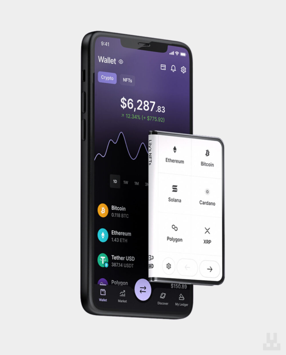 Ledger Stax - Gambar 2