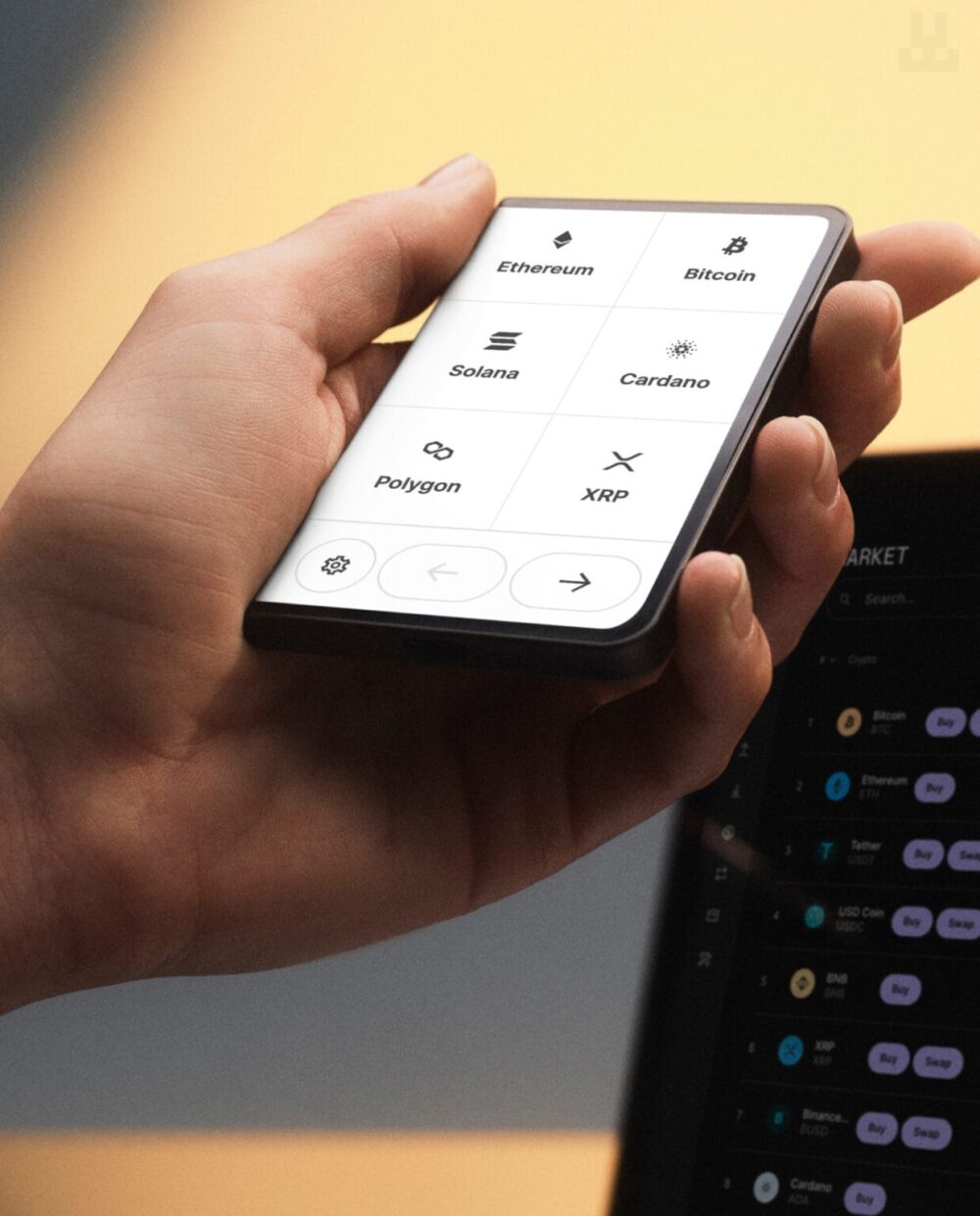 Ledger Stax - Gambar 3