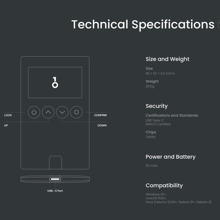 OneKey Classic 1S - Gambar 3